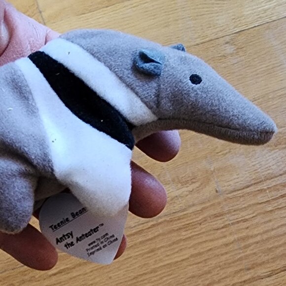 NWT Ty Antsy The Anteater Stuffed Animal Toy - Picture 10 of 12
